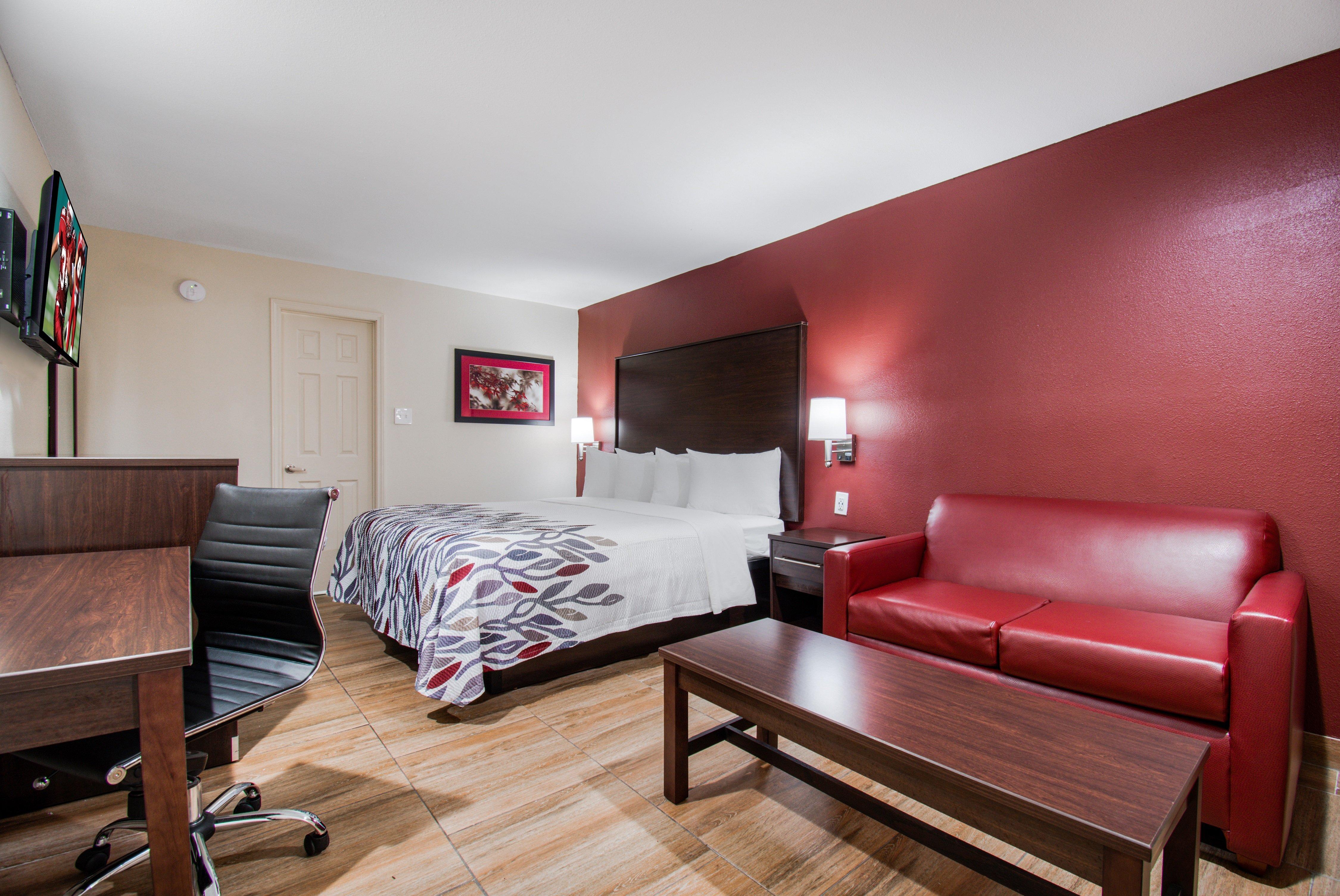 Red Roof Inn Houston - Spring North Eksteriør billede