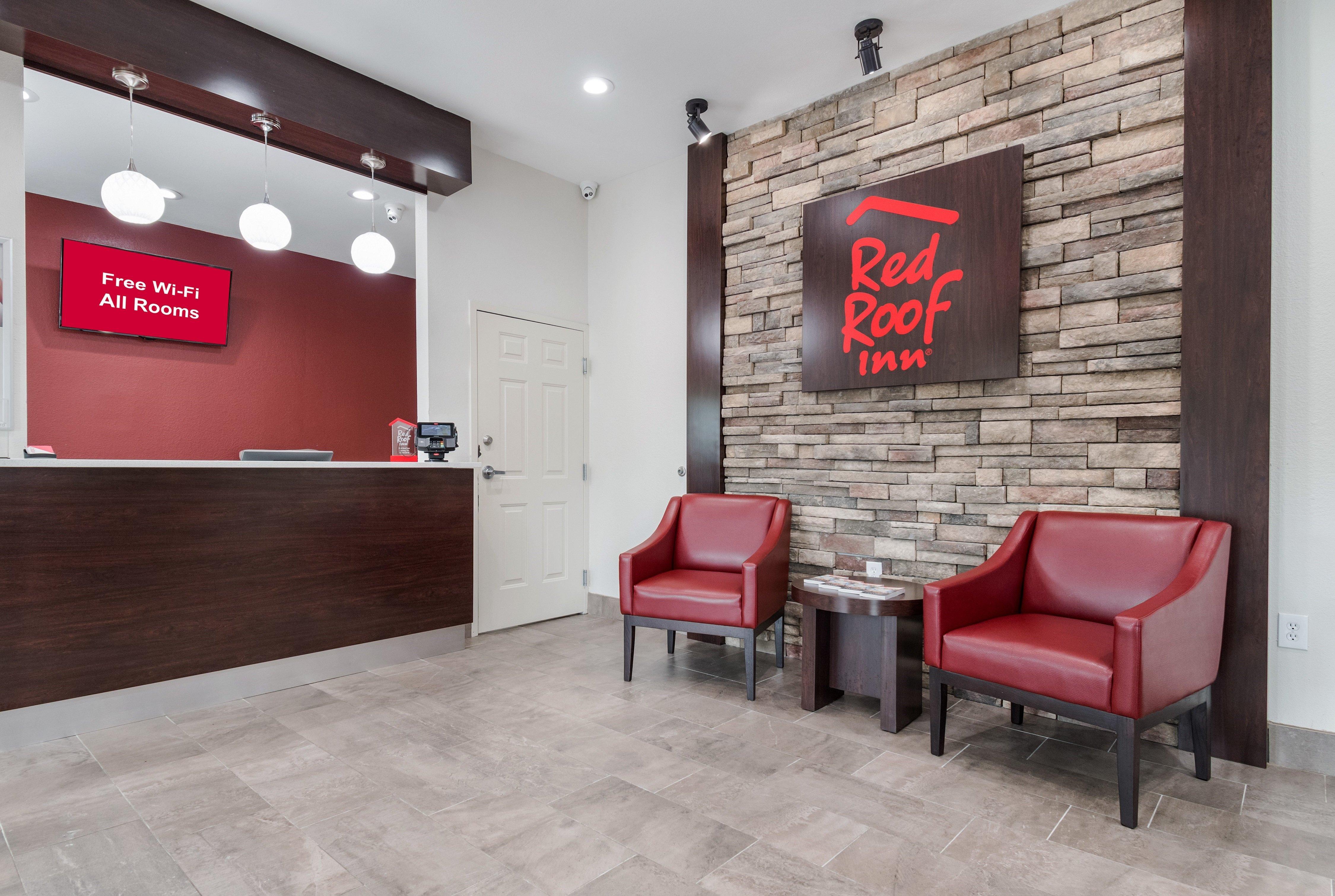 Red Roof Inn Houston - Spring North Eksteriør billede